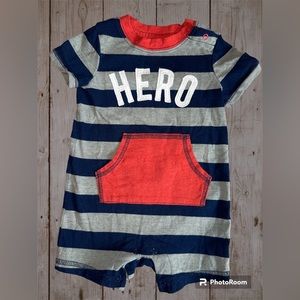 Boys Romper